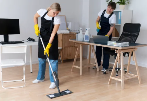 Nettoyage de bureau professionnel à Houplin-Ancoisne